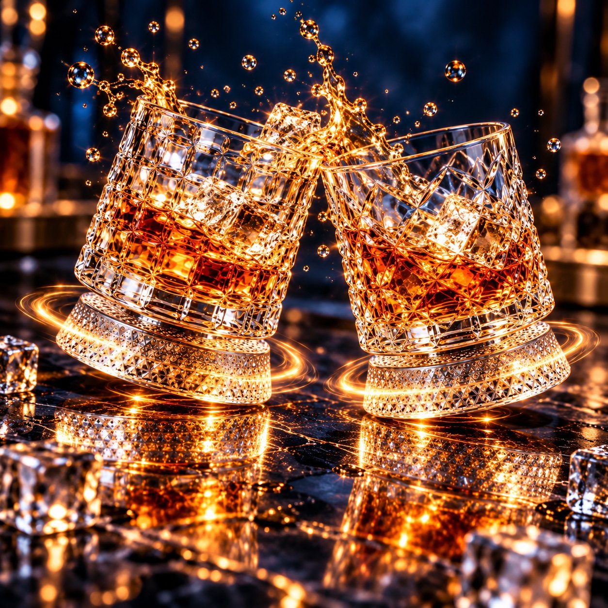 Cheers, mid-spin
